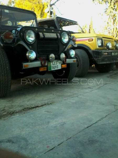 Jeep M 151 - 1964  Jeep M 151 - 1964  Image-8