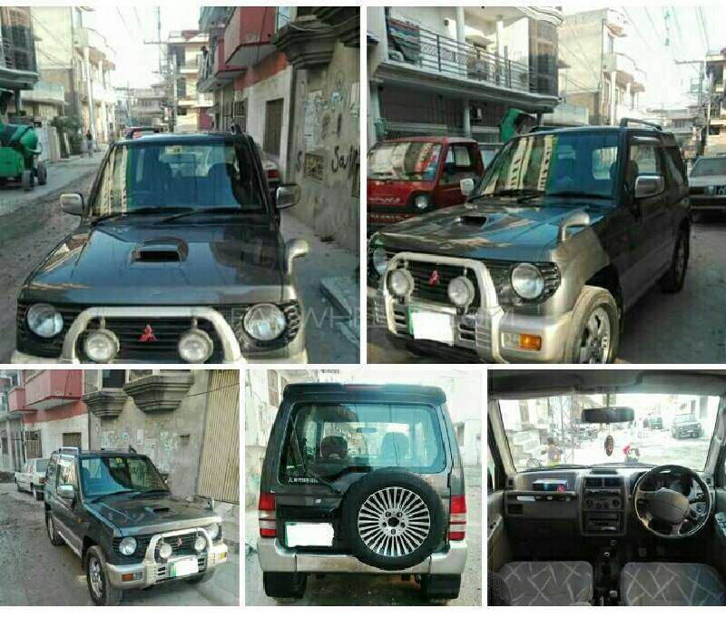 Mitsubishi Pajero Mini - 1997  Mitsubishi Pajero Mini - 1997  Image-2