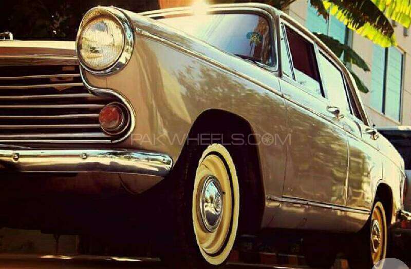 Morris Oxford - 1963 SILVER GHOST Image-1