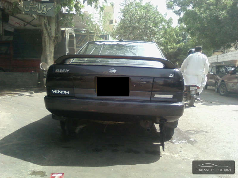 Nissan Sunny - 1992 MAK Nissan Sunny - 1992 MAK Image-15