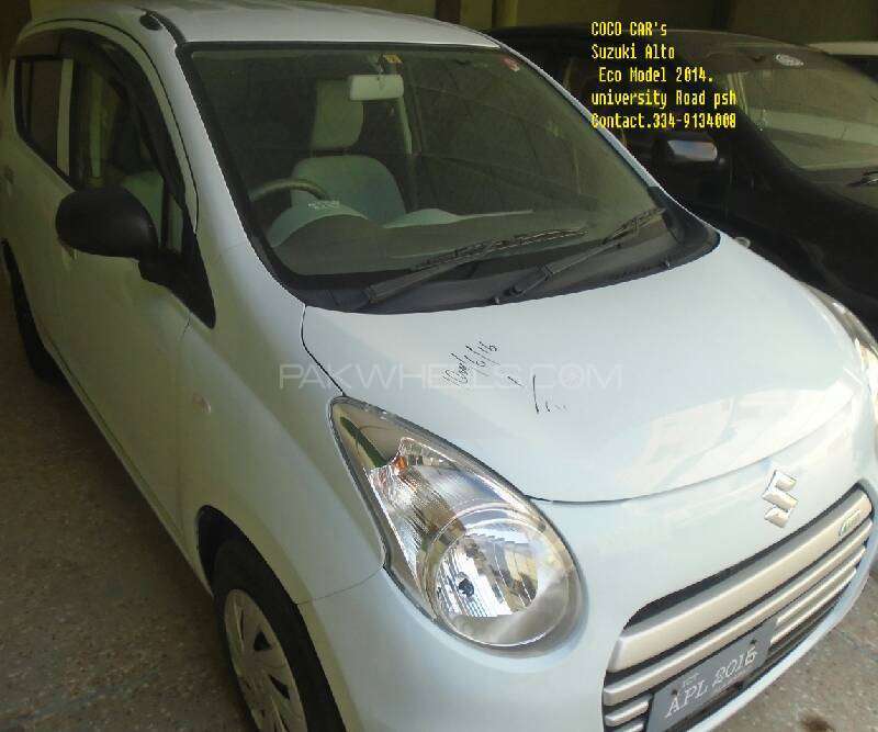 Suzuki Alto - 2014  Suzuki Alto - 2014  Image-5