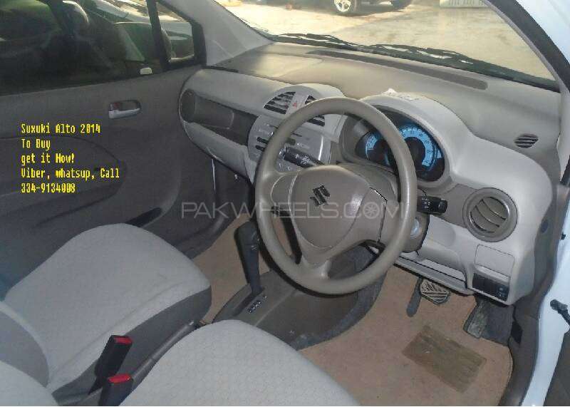 Suzuki Alto - 2014  Suzuki Alto - 2014  Image-6