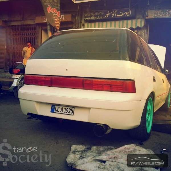 Suzuki Cultus - 2008 WHITE DEMON Suzuki Cultus - 2008 WHITE DEMON Image-2