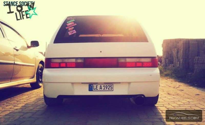 Suzuki Cultus - 2008 WHITE DEMON Suzuki Cultus - 2008 WHITE DEMON Image-4