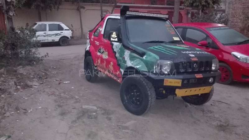 سوزوکی جمنی - 2000  سوزوکی جمنی - 2000  Image-2