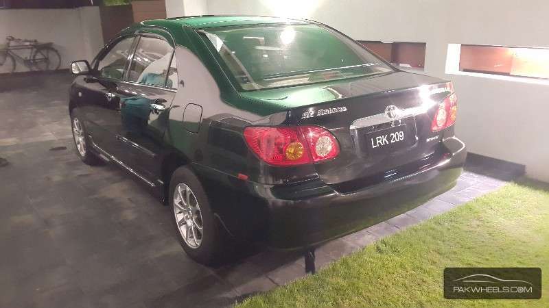Toyota Corolla - 2003 Corolla Se Saloon Automatic Toyota Corolla - 2003 Corolla Se Saloon Automatic Image-2