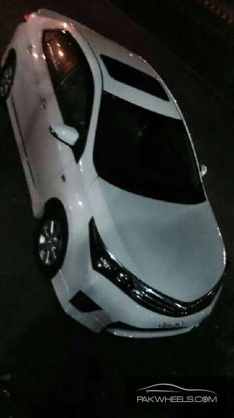 Toyota Corolla - 2015 Grande Image-1