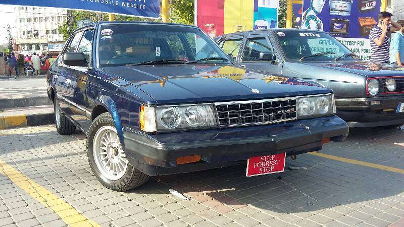 Toyota Corona - 1983 Thunder X Toyota Corona - 1983 Thunder X Image-7