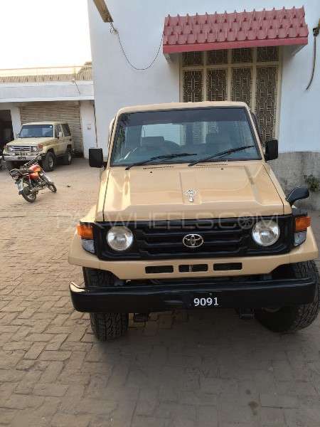 Toyota Land Cruiser - 1987 TWINS browni Toyota Land Cruiser - 1987 TWINS browni Image-10