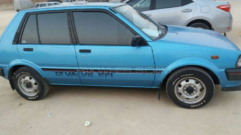 Toyota Starlet - 1988 Muhammad Naveedullah Khan Toyota Starlet - 1988 Muhammad Naveedullah Khan Image-4