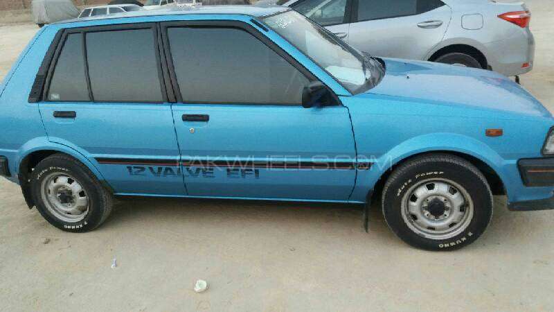 Toyota Starlet - 1988 Muhammad Naveedullah Khan Toyota Starlet - 1988 Muhammad Naveedullah Khan Image-5