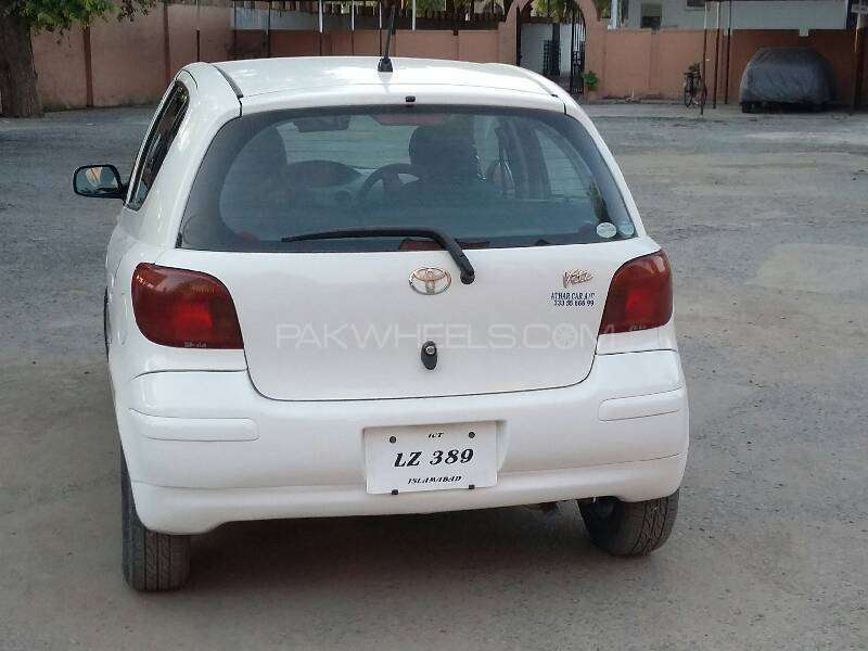 Toyota Vitz - 2004 Little Pearl Toyota Vitz - 2004 Little Pearl Image-3