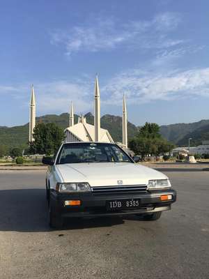 ہونڈا اکارڈ - 1987
