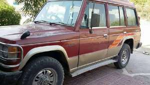 Mitsubishi Pajero - 1989