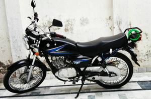 سوزوکی GS 150 - 2014