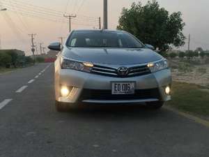 Toyota Corolla - 2016