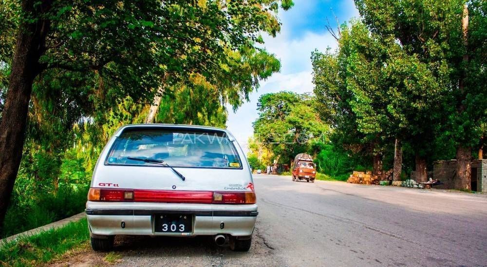 Daihatsu Charade - 1987  Daihatsu Charade - 1987  Image-4