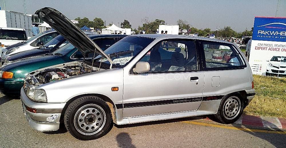 Daihatsu Charade - 1987  Daihatsu Charade - 1987  Image-5