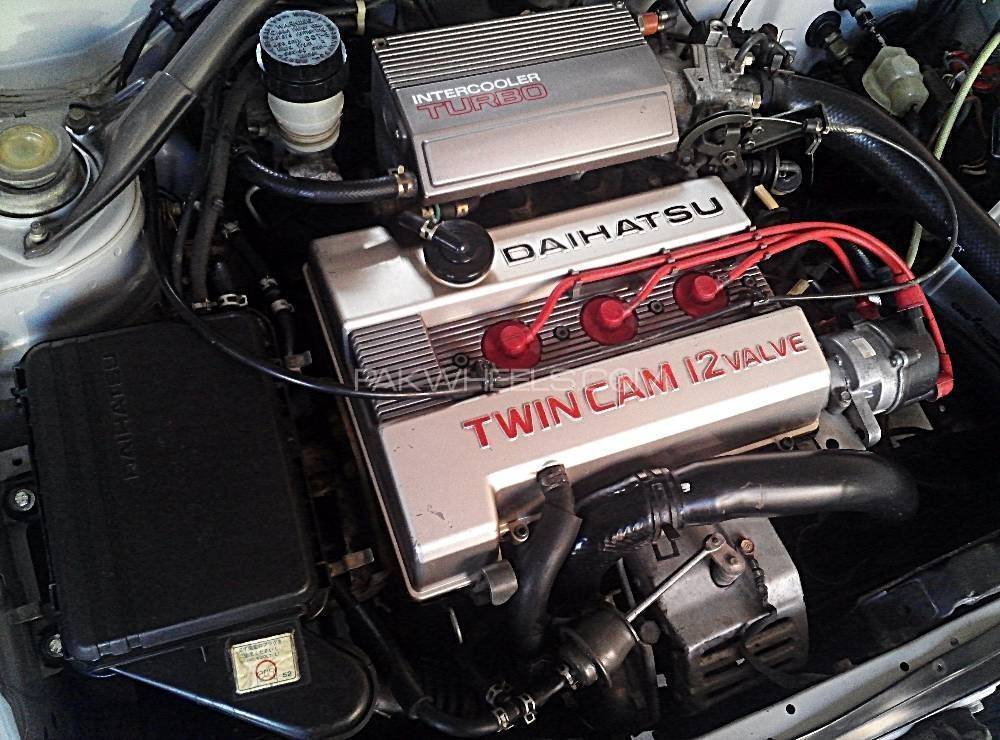 Daihatsu Charade - 1987  Daihatsu Charade - 1987  Image-8