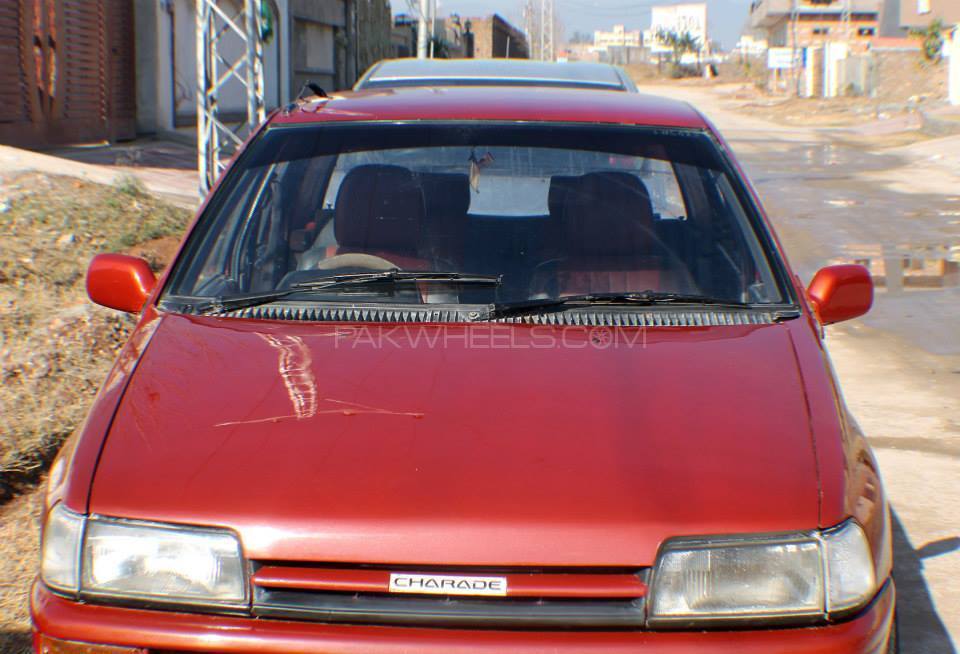 Daihatsu Charade - 1990  Image-1