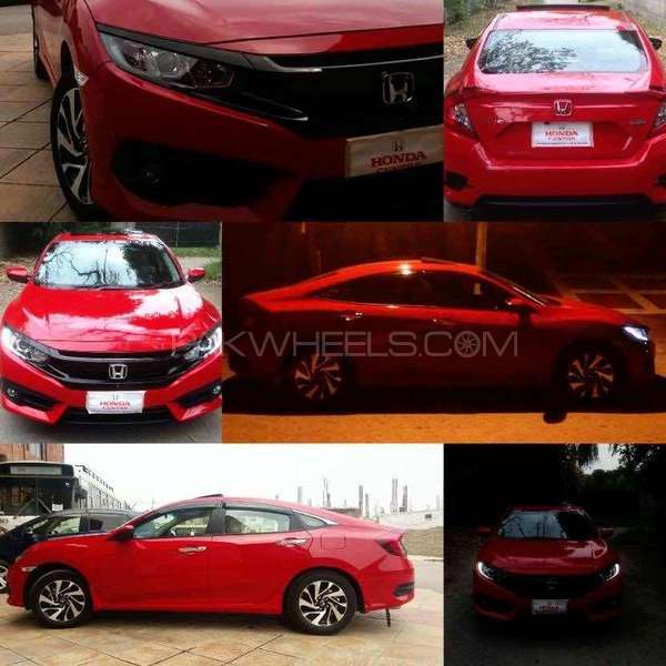 Honda Civic - 2016  Honda Civic - 2016  Image-4