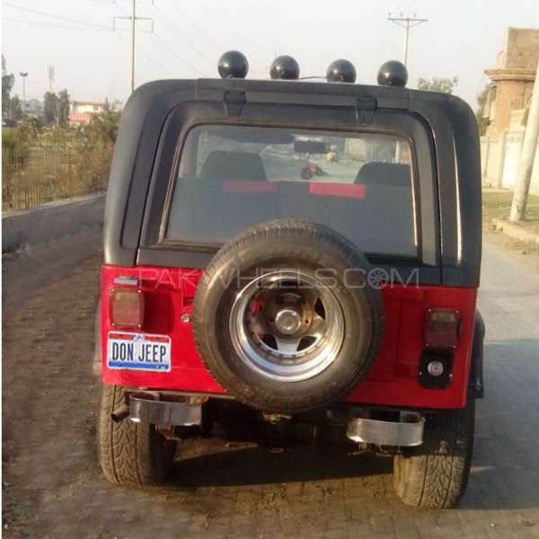 جیپ سی جے 7 - 1981  جیپ سی جے 7 - 1981  Image-3