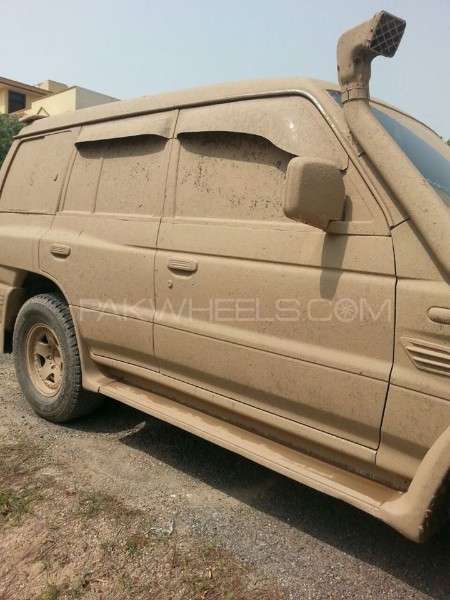 Mitsubishi Pajero - 1998  Mitsubishi Pajero - 1998  Image-2