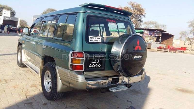 Mitsubishi Pajero - 1998  Mitsubishi Pajero - 1998  Image-4