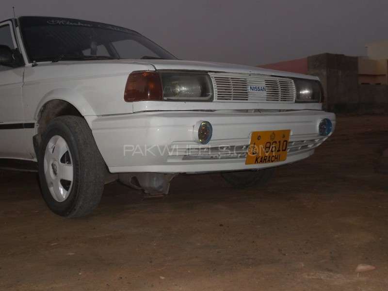 Nissan Sunny - 1989  Nissan Sunny - 1989  Image-7