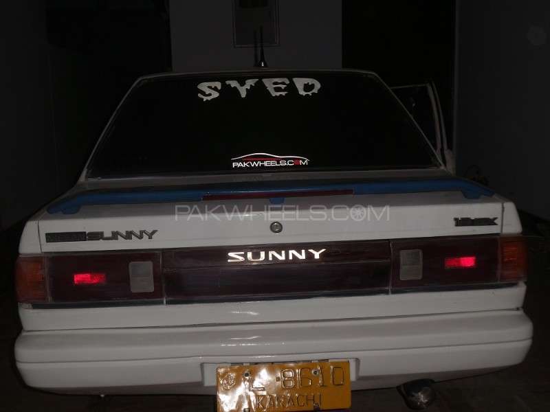 Nissan Sunny - 1989  Nissan Sunny - 1989  Image-11