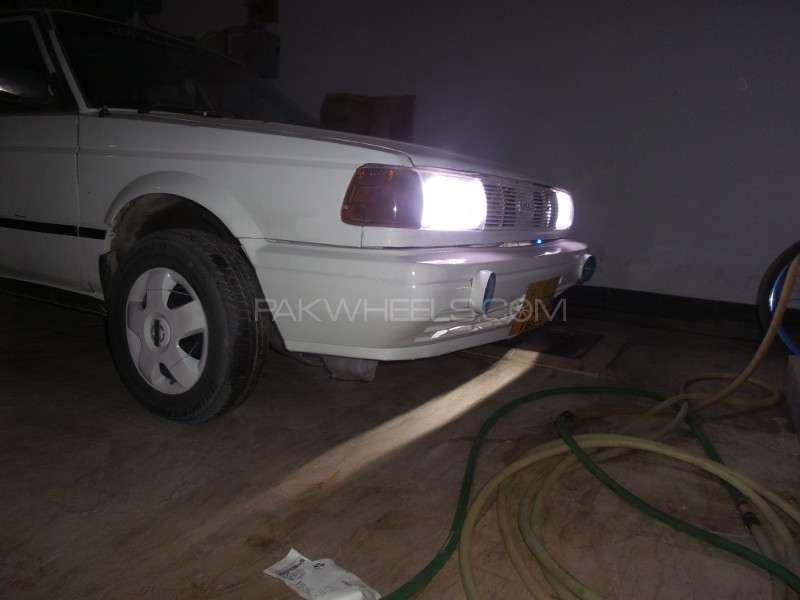 Nissan Sunny - 1989  Nissan Sunny - 1989  Image-12