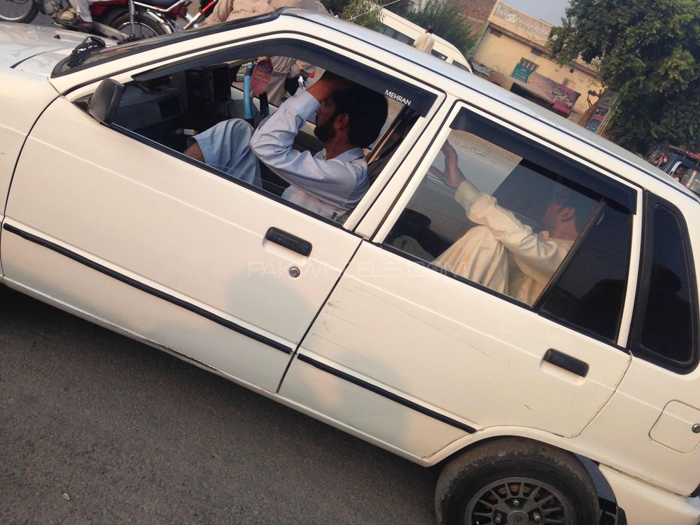 Suzuki Mehran - 2008 mehran asad Suzuki Mehran - 2008 mehran asad Image-3