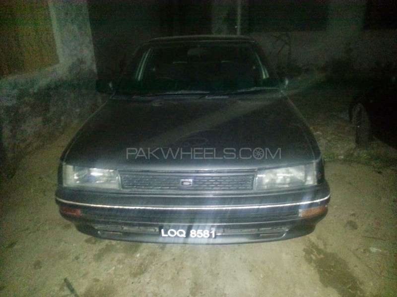 Toyota Corolla - 1988 88 Toyota Corolla - 1988 88 Image-11