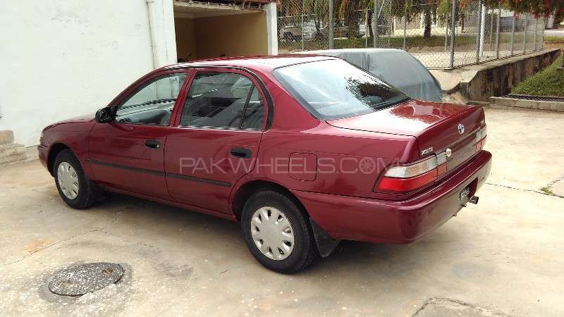 Toyota Corolla - 1997  Toyota Corolla - 1997  Image-11