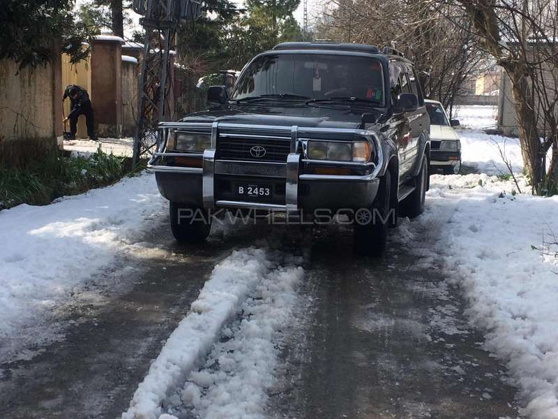 Toyota Land Cruiser - 1991 HDJ-80 Toyota Land Cruiser - 1991 HDJ-80 Image-13