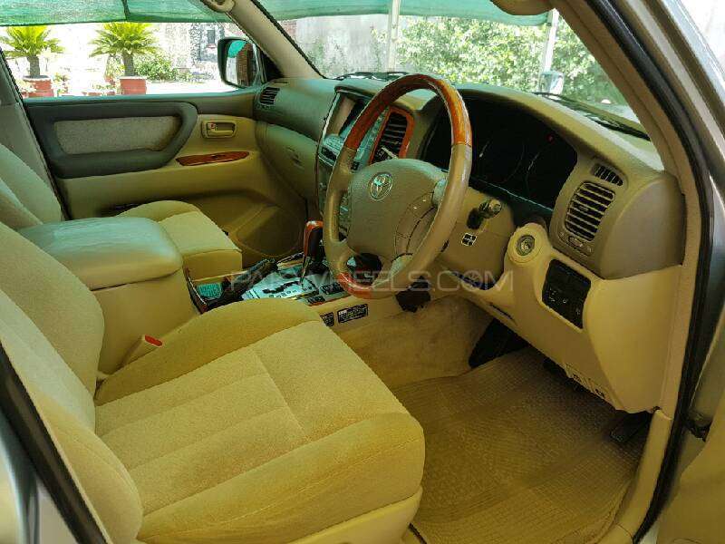 Toyota Land Cruiser - 2003 asif Toyota Land Cruiser - 2003 asif Image-3
