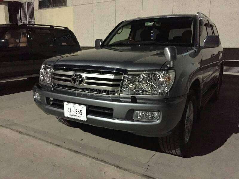Toyota Land Cruiser - 2003 asif Toyota Land Cruiser - 2003 asif Image-10