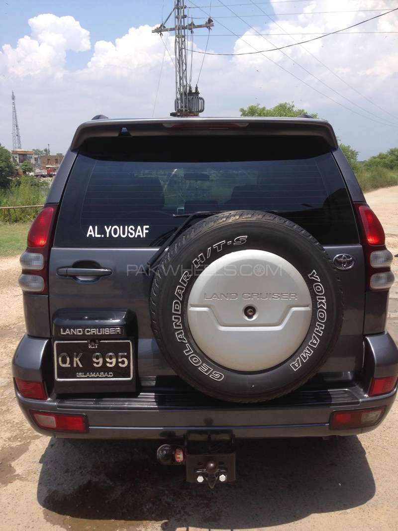 Toyota Prado - 2005 ZAYEB Toyota Prado - 2005 ZAYEB Image-2