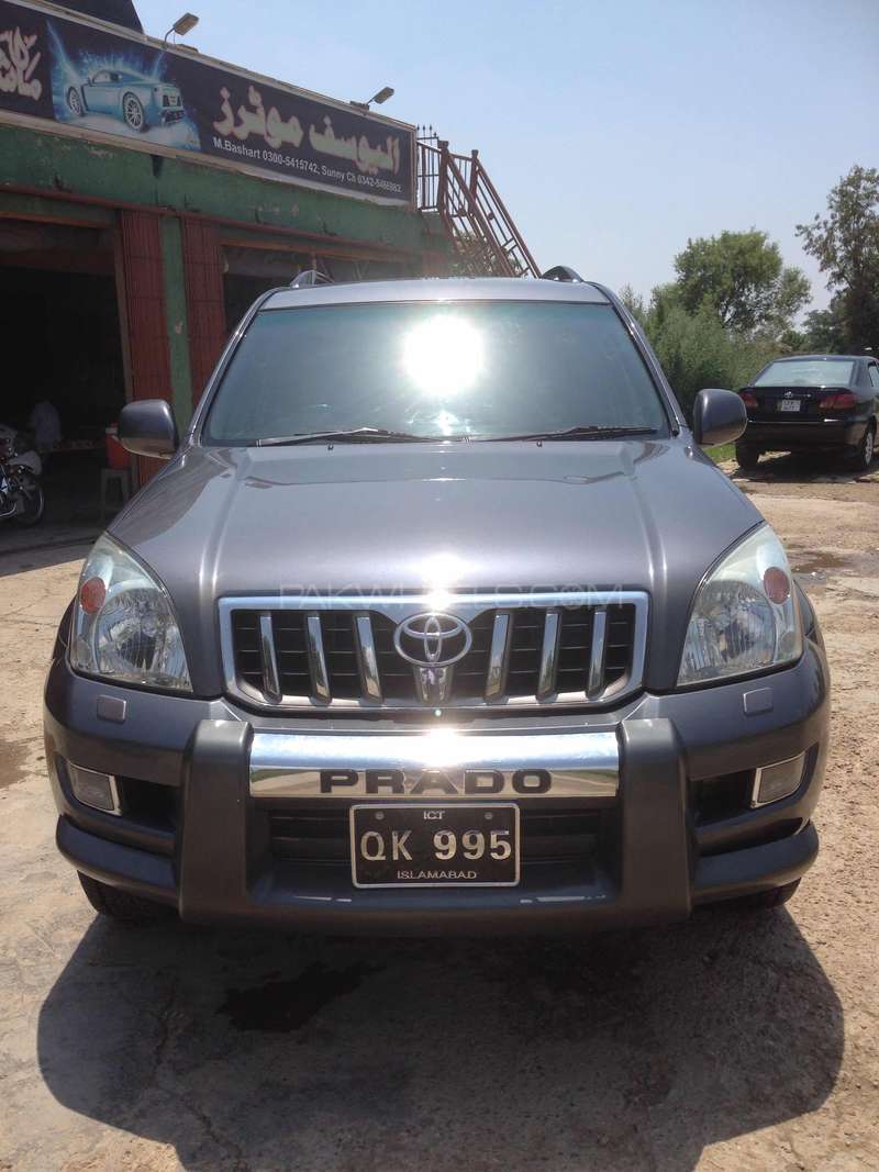 Toyota Prado - 2005 ZAYEB Toyota Prado - 2005 ZAYEB Image-6