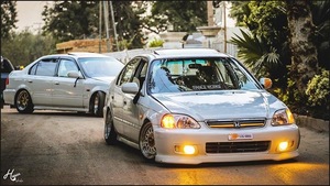 ہونڈا سوک - 2000
