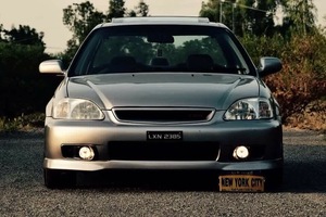 ہونڈا سوک - 2000