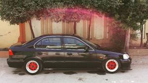 ہونڈا سوک - 2000