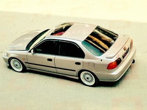 ہونڈا سوک - 2000