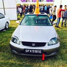 ہونڈا سوک - 2001