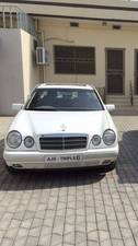 مرسڈیز بینز ای کلاس - 1999