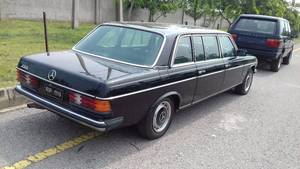 Mercedes Benz S Class - 1985