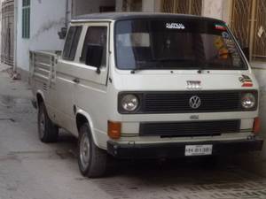 Volkswagen Double Cab Pickup - 1989