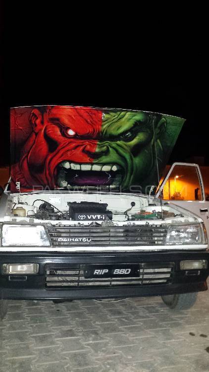 Daihatsu Charade - 1984  Daihatsu Charade - 1984  Image-4