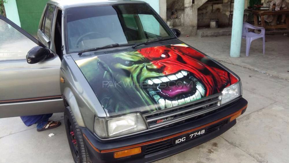 Daihatsu Charade - 1984  Image-1