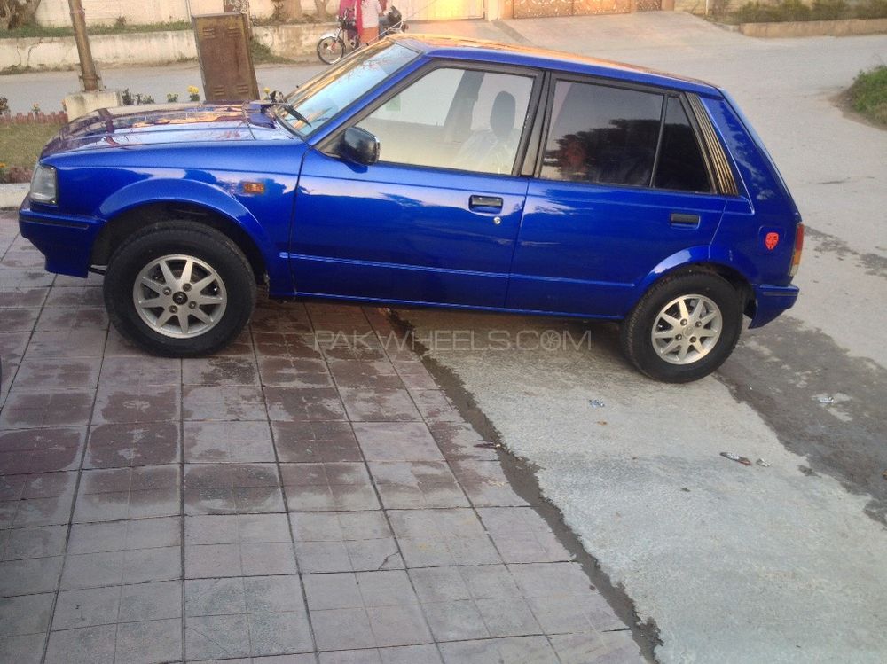 Daihatsu Charade - 1986  Daihatsu Charade - 1986  Image-2